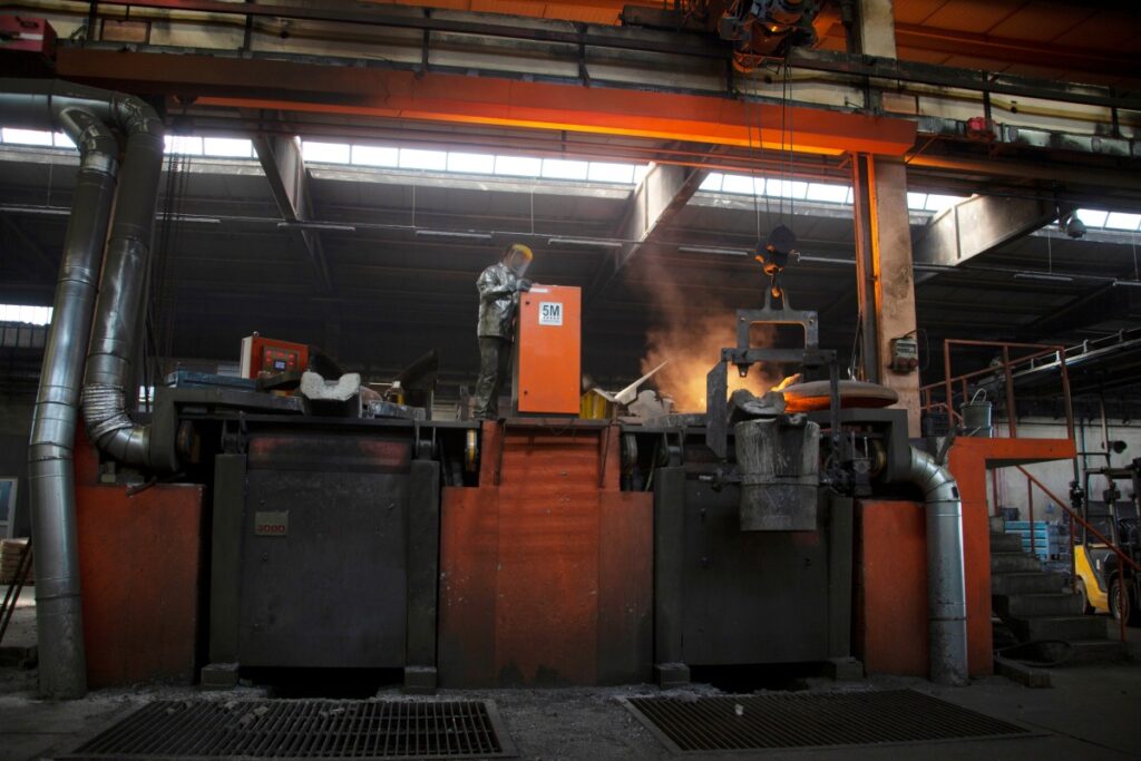 Shot Blasting Facility